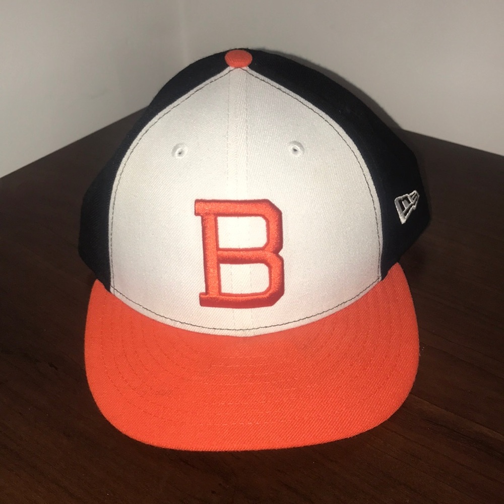 BALTIMORE ORIOLES Retro Fitted Hat 7 5/8